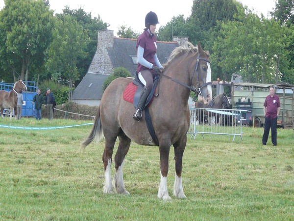 Sandra et Orlie se sont fait remettre le prix de la championne des Terralies 2009
