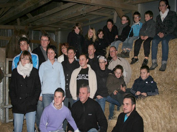 Sortie APCB en Poitou Charentes.