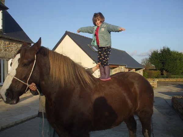 Romy l'acrobate